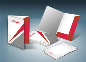 Letterhead Design by Sarmishtha Chattopadhyay_loginchange for Snuvik Technologies | Design: #3693335