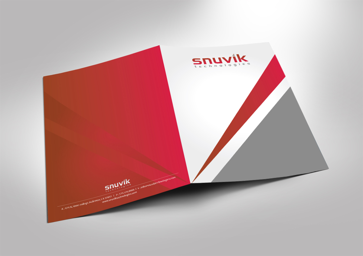 Letterhead Design by Sarmishtha Chattopadhyay_loginchange for Snuvik Technologies | Design #3693402