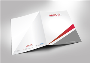 Letterhead Design by Sarmishtha Chattopadhyay_loginchange for Snuvik Technologies | Design: #3696448