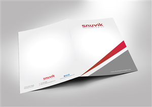 Letterhead Design by Sarmishtha Chattopadhyay_loginchange for Snuvik Technologies | Design: #3696496