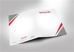 Letterhead Design by Sarmishtha Chattopadhyay_loginchange for Snuvik Technologies | Design: #3696538