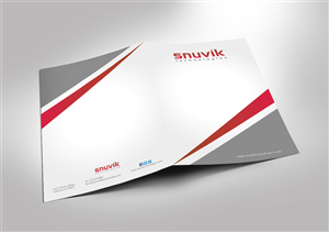 Letterhead Design by Sarmishtha Chattopadhyay_loginchange for Snuvik Technologies | Design: #3696733