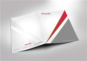 Letterhead Design by Sarmishtha Chattopadhyay_loginchange for Snuvik Technologies | Design: #3696919