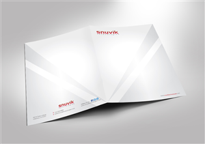Letterhead Design by Sarmishtha Chattopadhyay_loginchange for Snuvik Technologies | Design: #3697033