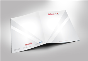 Letterhead Design by Sarmishtha Chattopadhyay_loginchange for Snuvik Technologies | Design: #3697113