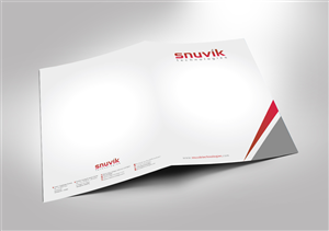 Letterhead Design by Sarmishtha Chattopadhyay_loginchange for Snuvik Technologies | Design: #3703142