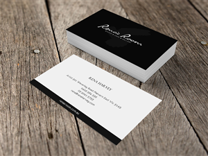 Business Card Design by Eggo May P for this project | Design: #3523957