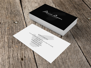 Business Card Design by Eggo May P for this project | Design: #3526946