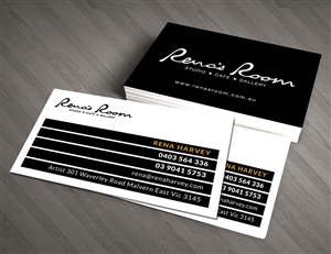 Business Card Design by  Artman for this project | Design: #3524741