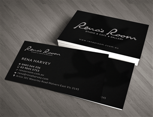Business Card Design by  Artman for this project | Design: #3524747