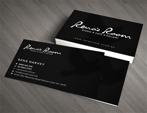 Business Card Design by  Artman for this project | Design: #3524750