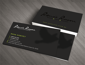 Business Card Design by  Artman for this project | Design: #3551860