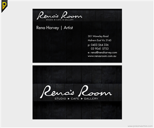 Business Card Design by poisonvectors for this project | Design #3530497