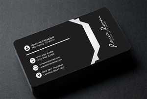 Diseño de Tarjeta de Presentación por AwsomeD para este proyecto | Diseño: #3527522