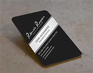 Diseño de Tarjeta de Presentación por AwsomeD para este proyecto | Diseño: #3527526