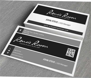 Business Card Design by AwsomeD for this project | Design: #3527528