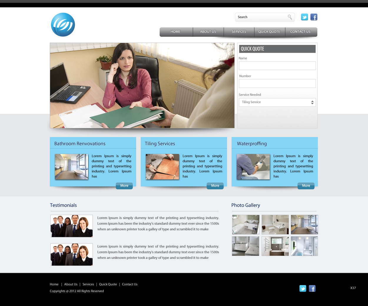 Web Design by pb for this project | Design #887435