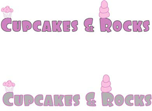 Grafik-Design von kalchakra für Cupcakes & Rocks Clothing | Design: #3586993