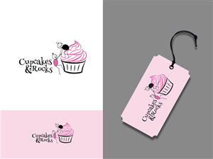 Grafik-Design von RoundYellow für Cupcakes & Rocks Clothing | Design: #3531593