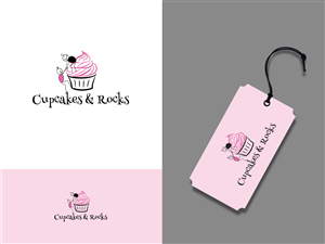 Grafik-Design von RoundYellow für Cupcakes & Rocks Clothing | Design: #3531595