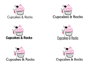 Graphic Design by RoundYellow for Cupcakes & Rocks Clothing | Design: #3532541