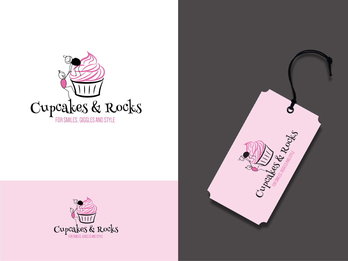 Grafik-Design von RoundYellow für Cupcakes & Rocks Clothing | Design: #3535560