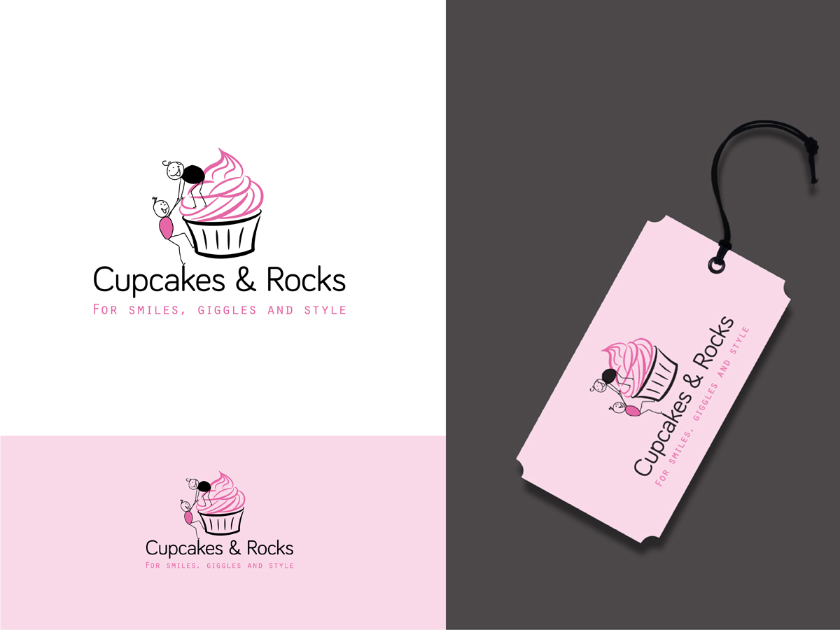 Graphic Design by RoundYellow for Cupcakes & Rocks Clothing | Design #3535565