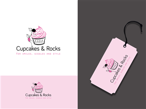Graphic Design by RoundYellow for Cupcakes & Rocks Clothing | Design: #3535565