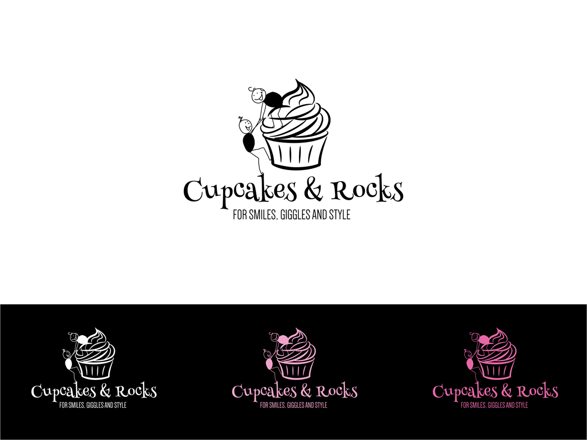 Graphic Design by RoundYellow for Cupcakes & Rocks Clothing | Design #3536917
