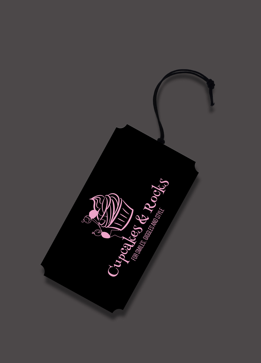 Graphic Design by RoundYellow for Cupcakes & Rocks Clothing | Design #3536929