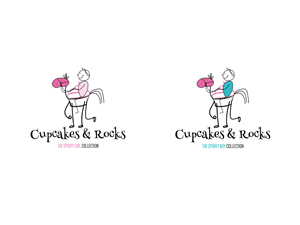 Graphic Design by RoundYellow for Cupcakes & Rocks Clothing | Design: #3537525