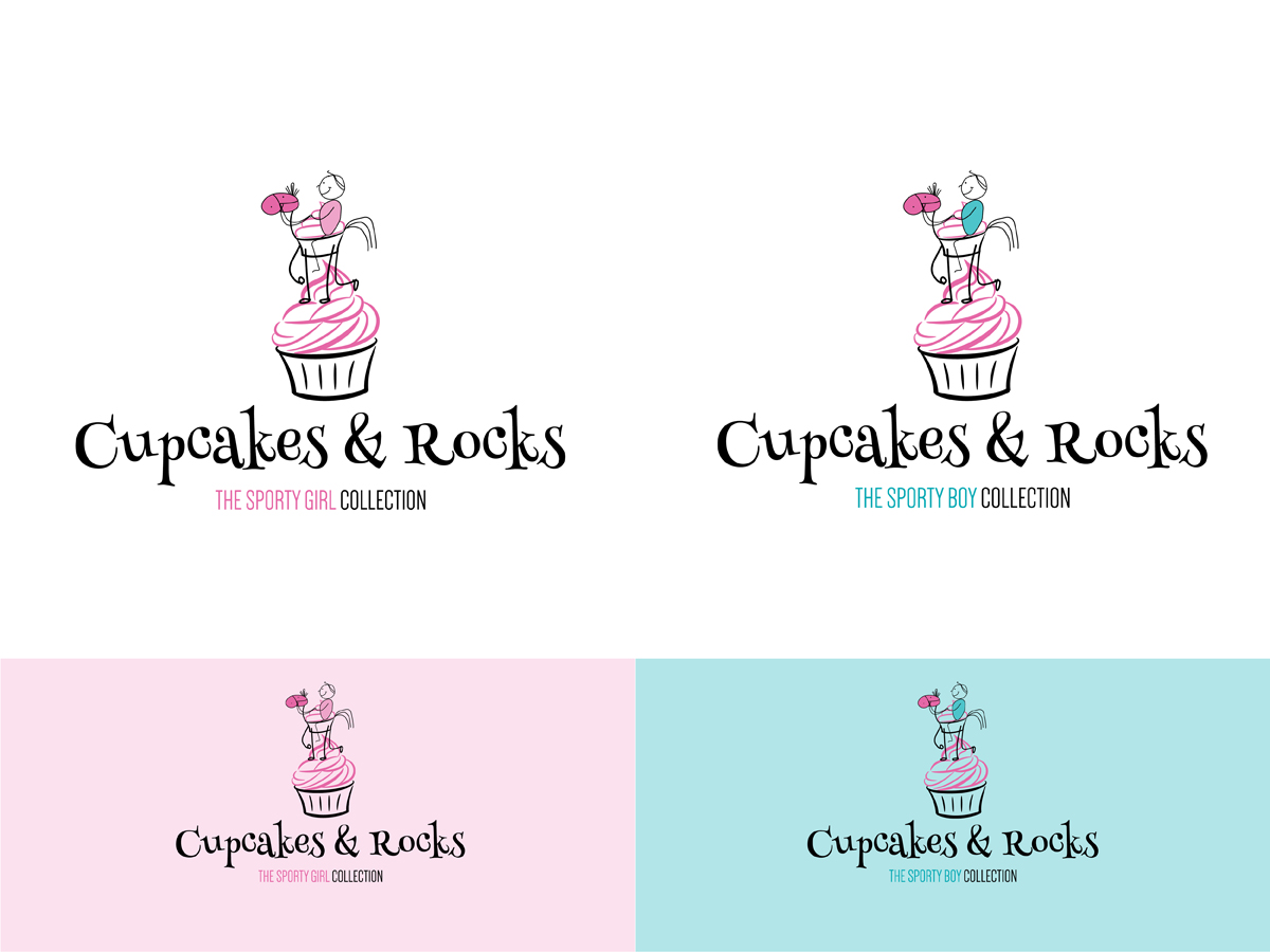Graphic Design by RoundYellow for Cupcakes & Rocks Clothing | Design #3539673