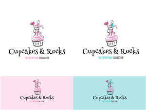 Graphic Design by RoundYellow for Cupcakes & Rocks Clothing | Design: #3539673