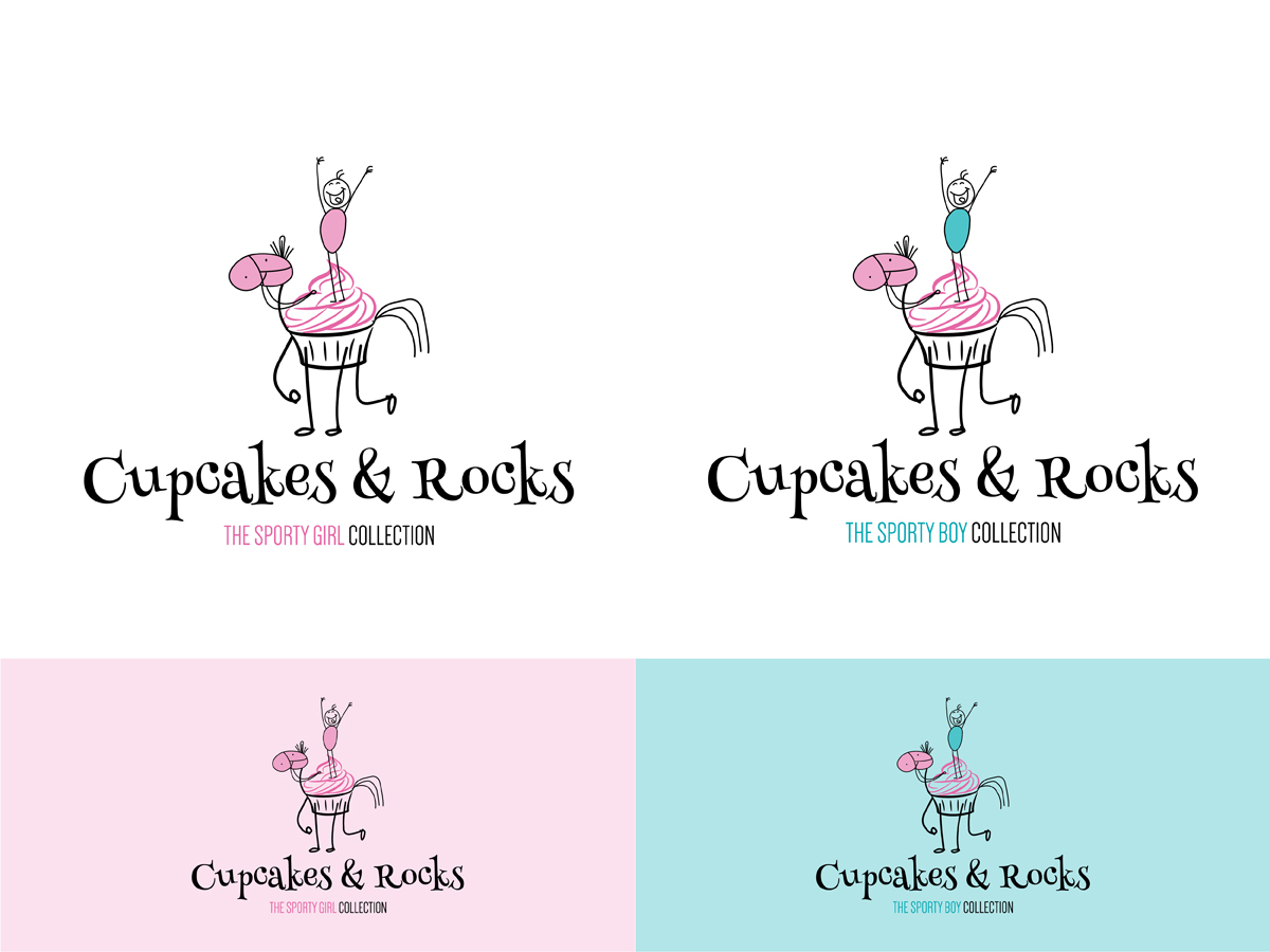 Graphic Design by RoundYellow for Cupcakes & Rocks Clothing | Design #3539675