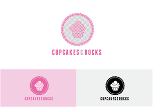 Graphic Design by TechWise for Cupcakes & Rocks Clothing | Design: #3529673