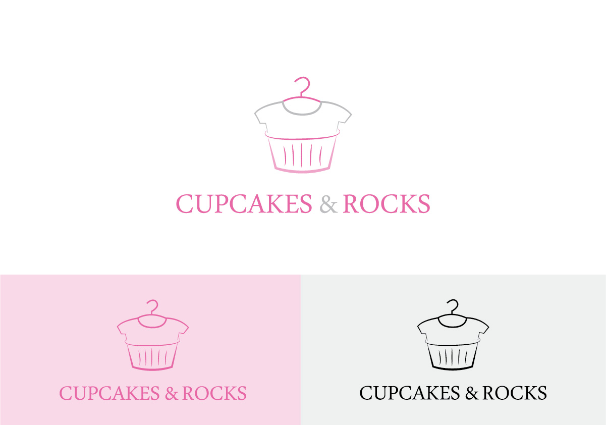 Graphic Design by TechWise for Cupcakes & Rocks Clothing | Design #3529678