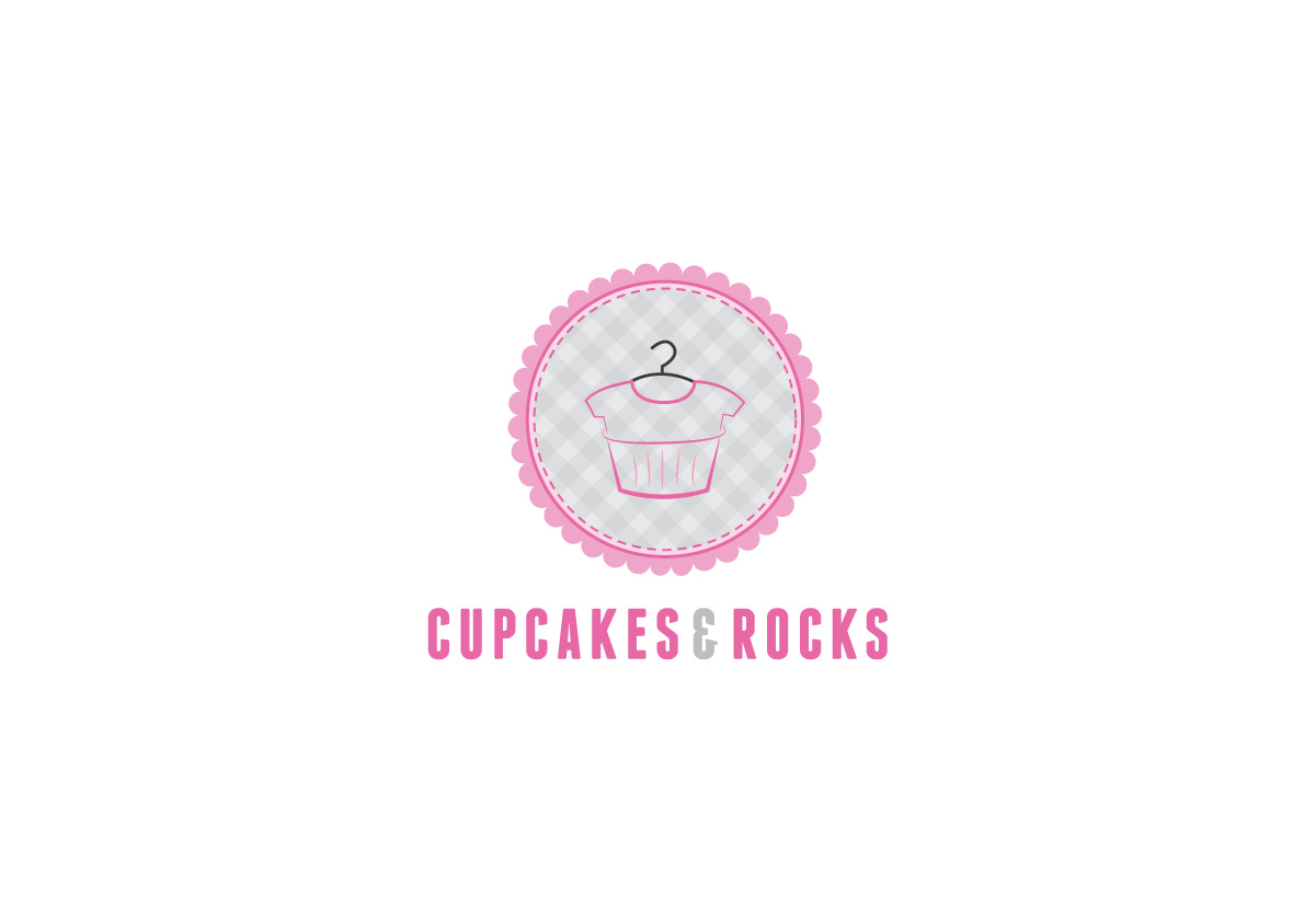 Graphic Design by TechWise for Cupcakes & Rocks Clothing | Design #3536509