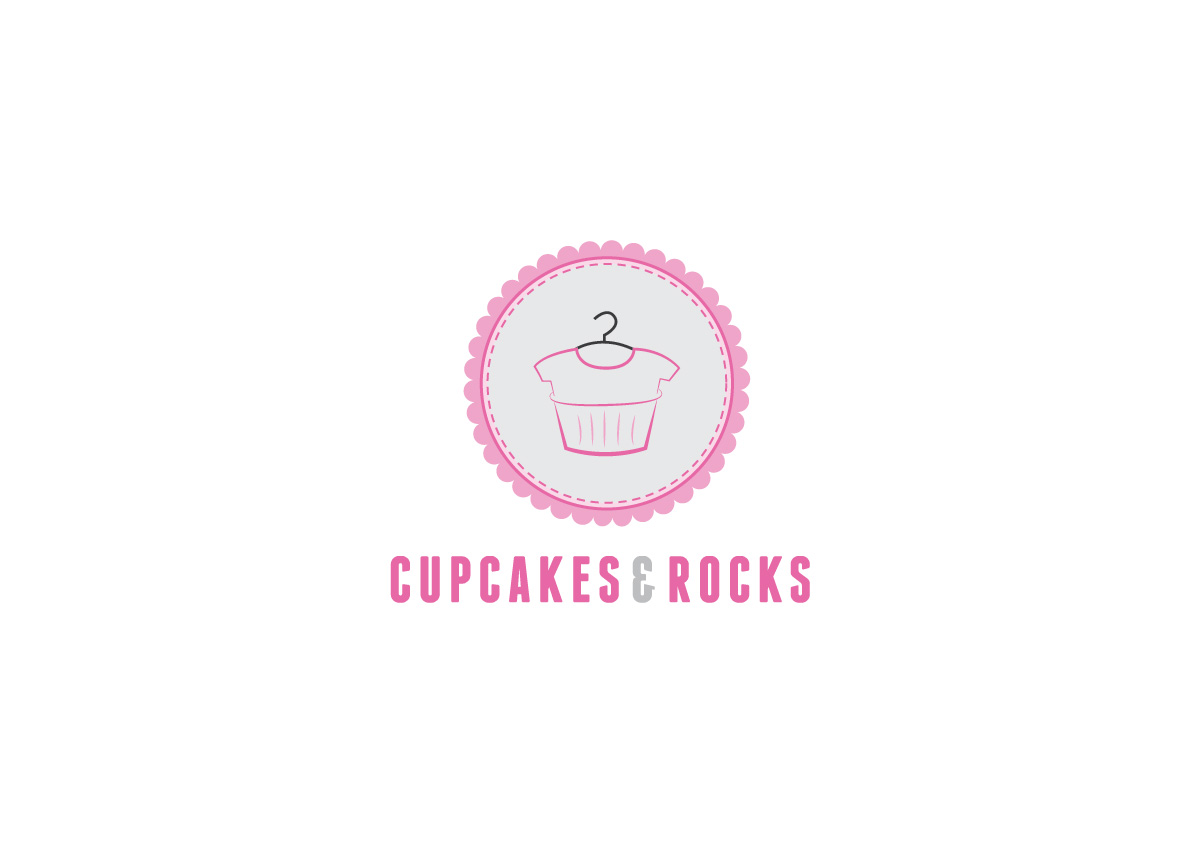 Graphic Design by TechWise for Cupcakes & Rocks Clothing | Design #3536522