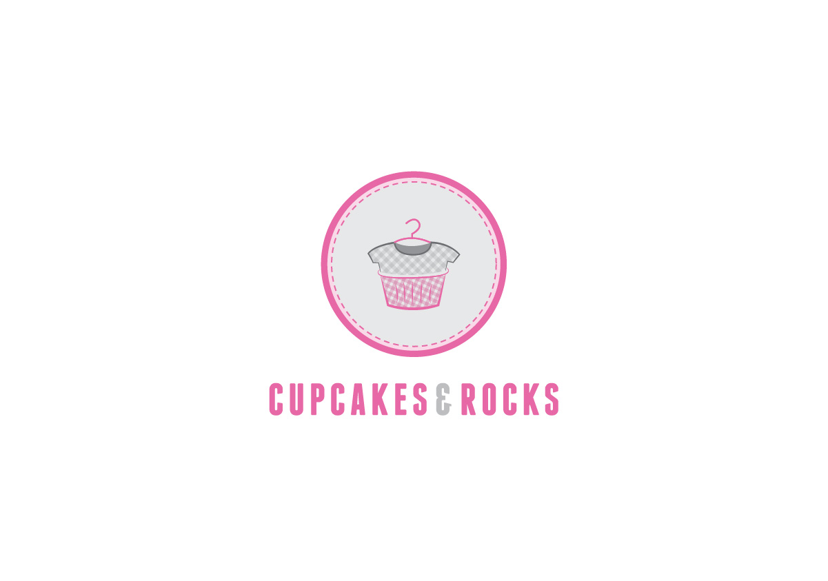 Grafik-Design von TechWise für Cupcakes & Rocks Clothing | Design #3536526