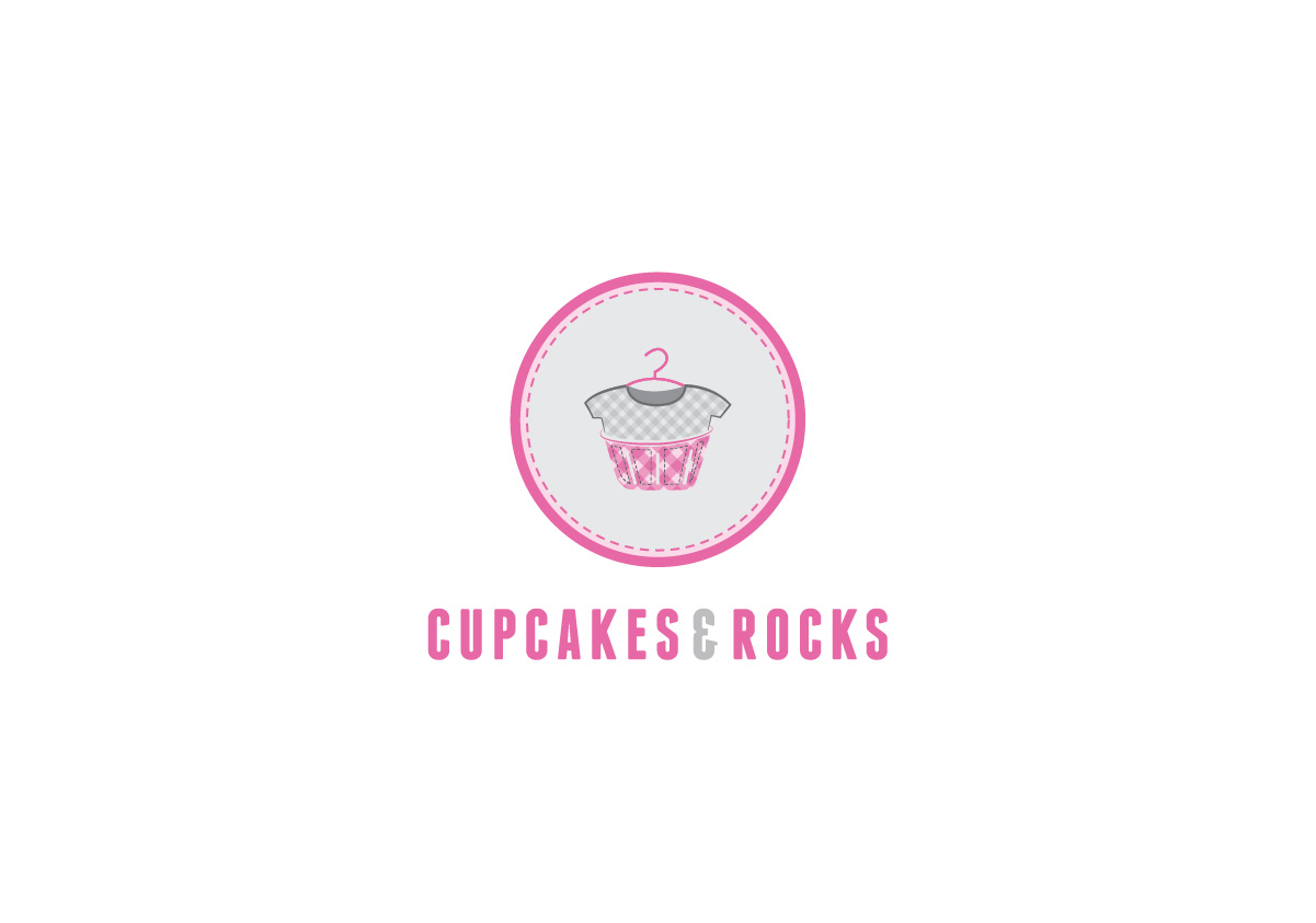 Graphic Design by TechWise for Cupcakes & Rocks Clothing | Design #3536529