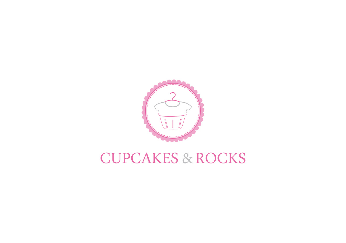 Grafik-Design von TechWise für Cupcakes & Rocks Clothing | Design #3536534