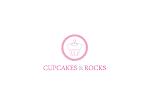 Grafik-Design von TechWise für Cupcakes & Rocks Clothing | Design: #3536534