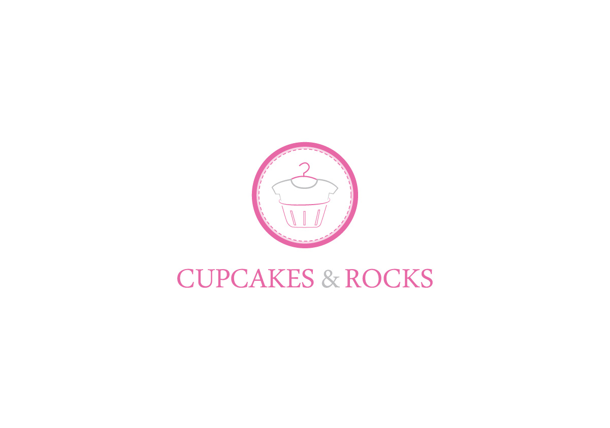 Graphic Design by TechWise for Cupcakes & Rocks Clothing | Design #3536538