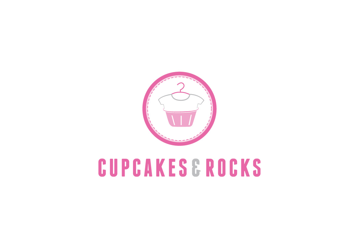 Grafik-Design von TechWise für Cupcakes & Rocks Clothing | Design #3536542