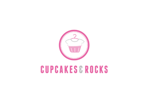 Grafik-Design von TechWise für Cupcakes & Rocks Clothing | Design: #3536542