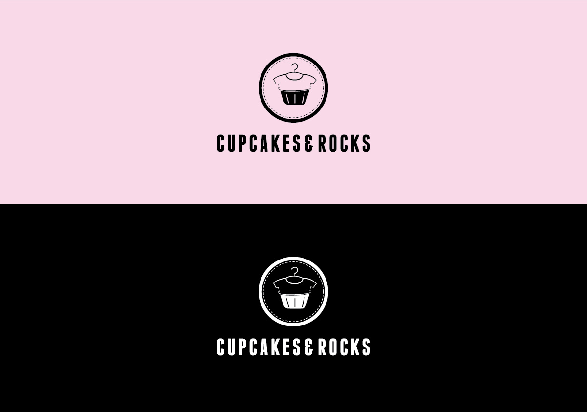 Graphic Design by TechWise for Cupcakes & Rocks Clothing | Design #3536544