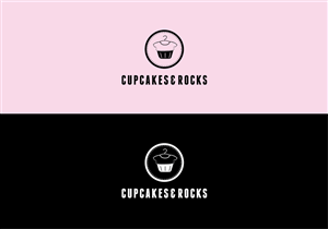 Grafik-Design von TechWise für Cupcakes & Rocks Clothing | Design: #3536544