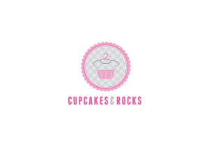 Grafik-Design von TechWise für Cupcakes & Rocks Clothing | Design: #3548703