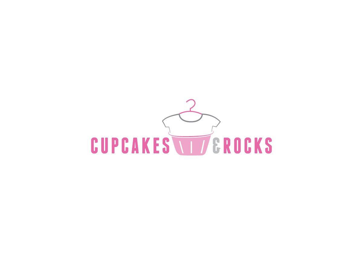 Diseño Gráfico por TechWise para Cupcakes & Rocks Clothing | Diseño #3548708
