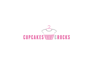 Grafik-Design von TechWise für Cupcakes & Rocks Clothing | Design: #3548708